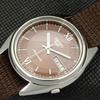 Б/У винтажные часы SEIKO 5 AUTOMATIC 7009A JAPAN MENS D/D BROWN 604-a314017-9 SKU604-a314017