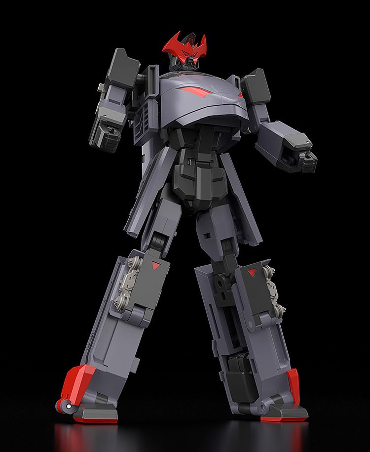 THE Combined Brave Express Might Gaine Черный Might Gaine Пластиковая Раскрашенная Сочлененная Фигурка Немасштабная