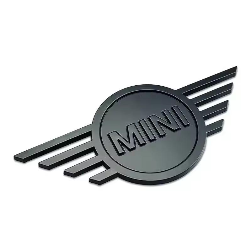 3D Металлический Задний Значок для Автомобиля Mini Cooper F55 F56 F54 Countryman Clubman JCW R56 R60 F60 Передняя Наклейка-Эмблема Аксессуары