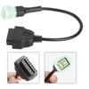 Разъем OBD2 для мотоцикла KTM Мотоцикл Адаптер с 6-контактного на 16-контактный для диагностических инструментов OBD2 Мото OBD 2 Удлинительный кабель