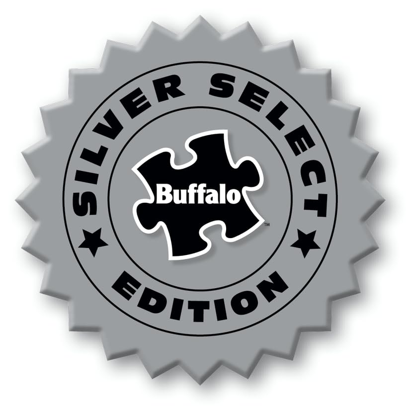 Пазл Buffalo Games Silver Select Marvel для взрослых. Сложный пазл, идеально подходящий для игровых вечеров. Готовый x - - - Паучий мир - 1000 деталей -