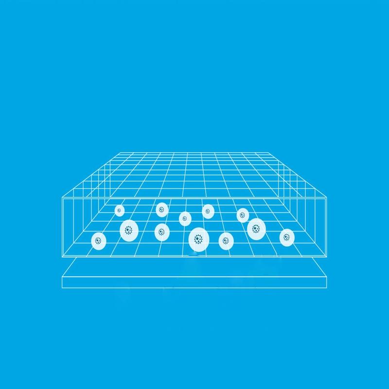 Xiaomi 8H подушка с дизайном бабочки с эффектом памяти, мягкая H2 защита шеи, антибактериальная хлопковая подушка с медленным отскоком, здравоохранение, шейный отдел