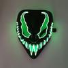 Wireless LED Purge Mask Halloween Horror Party Carnival Cosplay Costume Props Halloween Purge Masks 10 Colors LED Mask Men Women
