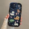 Cute Denim Xiaomi 15 Mobile Phone Case 14pro All-inclusive 13 Women's 12 Protection 11 Silicone 10 Anti-drop Ultra Set
