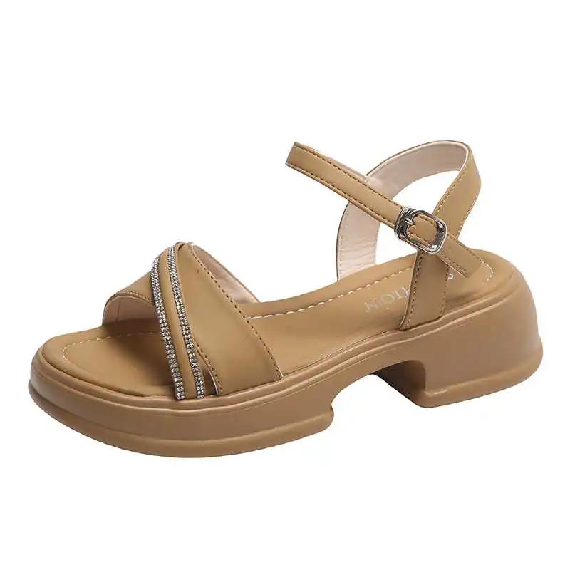 Модные тапочки-корзинки с круглым носком и круглым мыском, женские роскошные сандалии, оригинальные шлепанцы, оригинальные кроссовки, спортивные сникеры