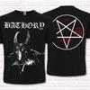 Bathory 1984 T-Shirt, Album Design. Thrash Black Metal. Pentagram, Goats Head.