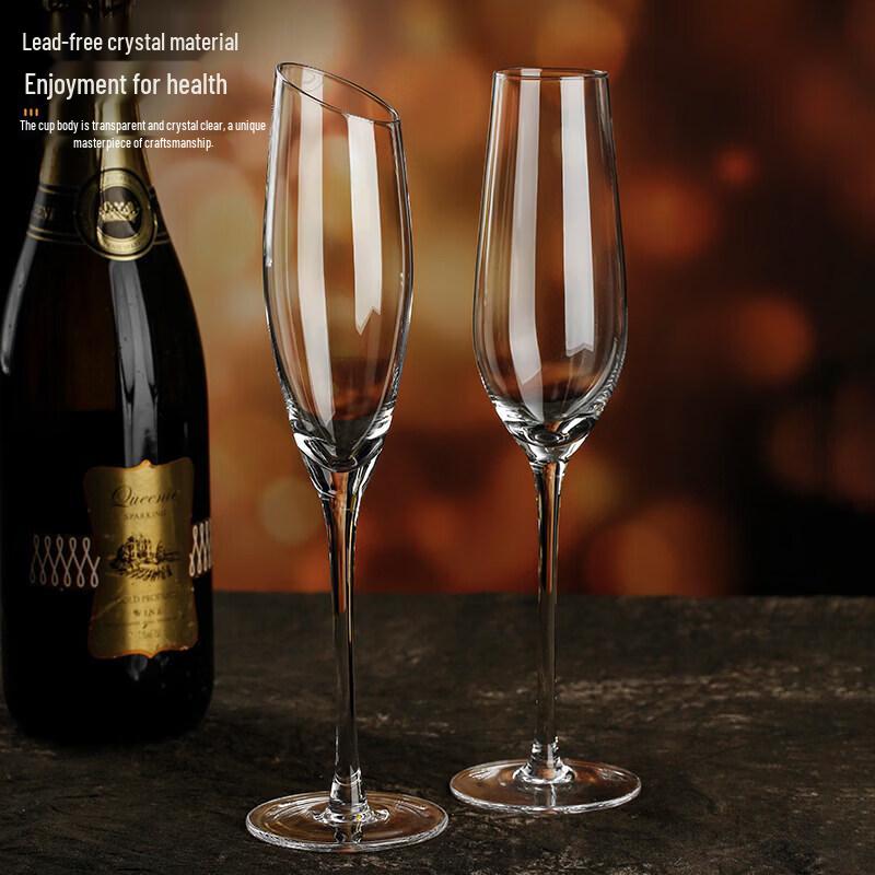 Набор бокалов для шампанского Chixing Crystal Glass
