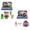 Minecraft Legends Action Battle Figure Set of 2 Figures X 3 Sets Sold In Years Old and [2 Box] [6 Up] 986A-GYR98