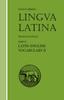 Книга Lingua Latina - Latin-English Vocabulary II : Roma Aeterna