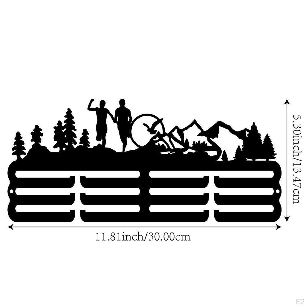 Rack for Wall Mounting, Organizer Athletic Achievements