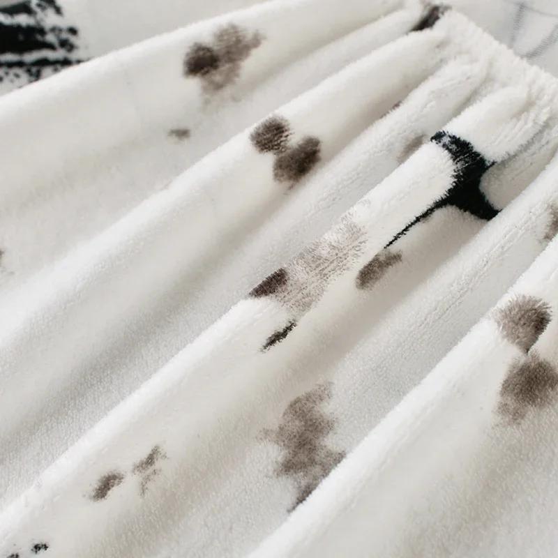 Зимняя теплая простыня со звездами, фланелевая флисовая простыня для двуспальной кровати размера Queen/King, универсальный наматрасник180