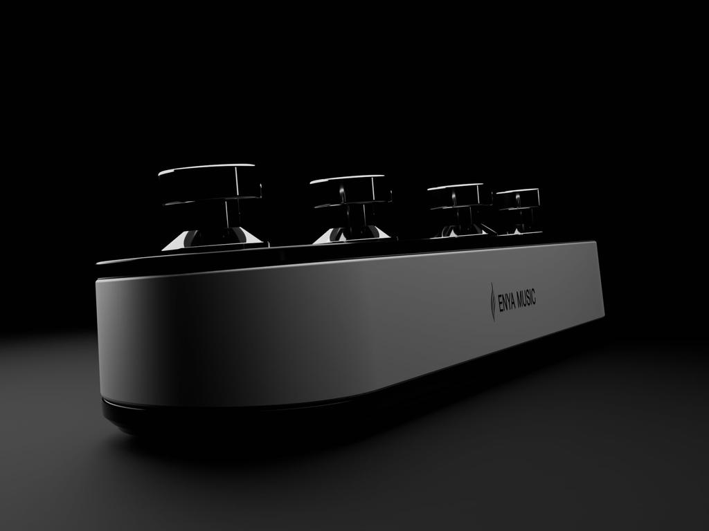 Компактный ножной контроллер ENYA INSPIRE для электрогитары с интеграцией смарт-приложения и мгновенным переключением тона