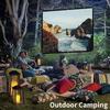 Portable Outdoor Foldable Projector Screen with Stand for Camping