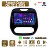 Android Carplay автомобильное радио для Renault Captur Clio 2011-2018 мультимедийный проигрыватель головное устройство стерео GPS навигация BT WIFI 2+32 ГБ