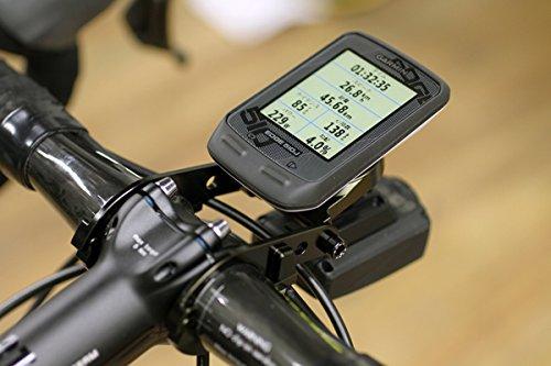 RecMount Type 9 Garmin Combo Mount (with Lower Adapter) + LEZYNE Light Adapter GP-LEZ2 [9-GM+GP/GP-LEZ2]