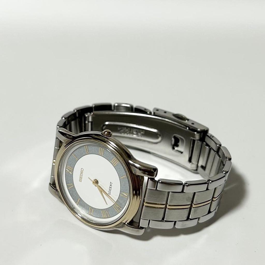 [USED] SEIKO QZ Lucent Watch, Operation Confirmed
