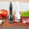Нержавеющая Сталь Игла для Разрыхления Мяса Размягчитель Мяса Бытовой На Улице Барбекю Быстрое Введение Говядина Артефакт Молоток для Разрыхления Мяса Инструменты 1 шт.