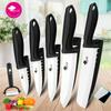 Ceramic Knife Set 3 4 5 6 Inch Kitchen Knife Set Fruit Vegetable Utility Slicing Zirconium White Blade Chef Knives