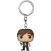 Porte-clés - Funko - Han Solo - Star Wars - 5 cm - Figurine en boîte vitrine