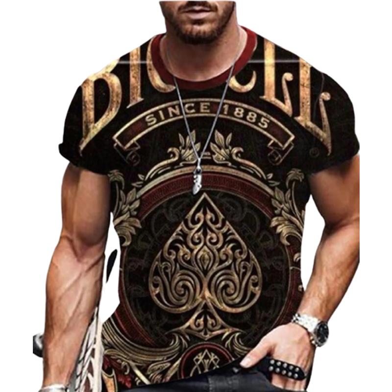 Новая летняя мужская модная футболка с индивидуальным рисунком, мужская футболка с принтом в виде сердца, топ