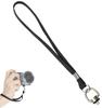 Camera Strap Adapter with Quick Release Screw for Wrist Holder and Photography 1/4" D-Ring, Support, BXN-WS (Black)