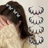 1PCS Wave Headband Female Bangs Broken Hairpin Lazy Braided Headband Simple Fairy All-match Air Non-slip Hairpin Butterfly Headband