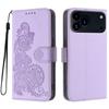 For iPhone 17 Pro Max Phone Cases Mandala Flower Leather Wallet Mobile Cover with Strap