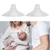 2шт. Силиконовый протектор для сосков, защита для кормления грудью, защита для сосков