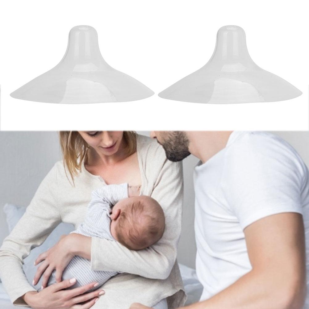 2шт. Силиконовый протектор для сосков, защита для кормления грудью, защита для сосков