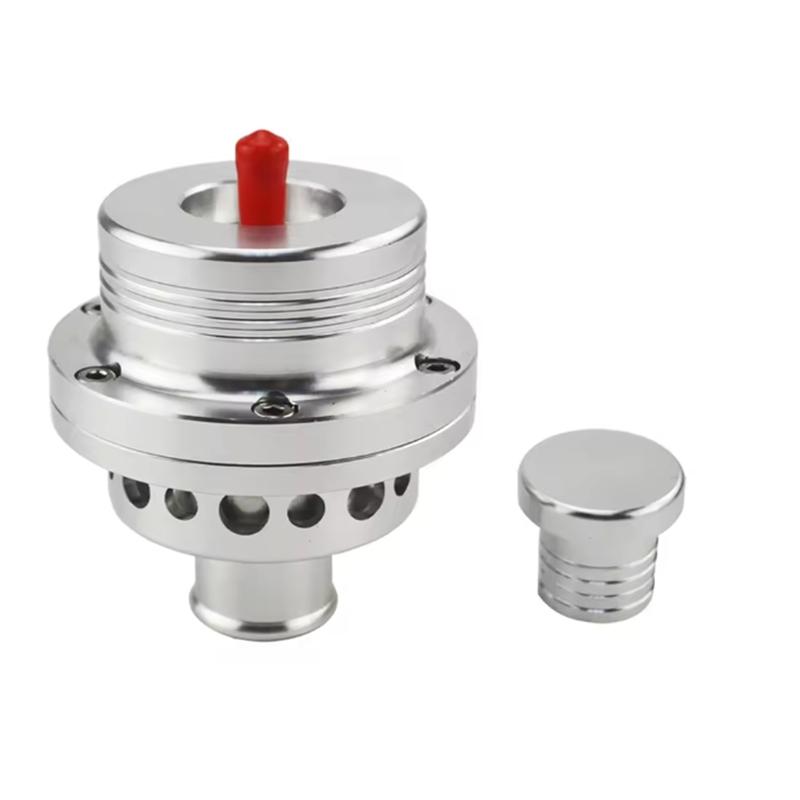 Car NEW HQ 1"(25MM) Dual Piston BOV Blow Off Valve For VW Golf MK4 Jetta A4 B5 BLOW OFF VALVE DV Turbo 1.8T