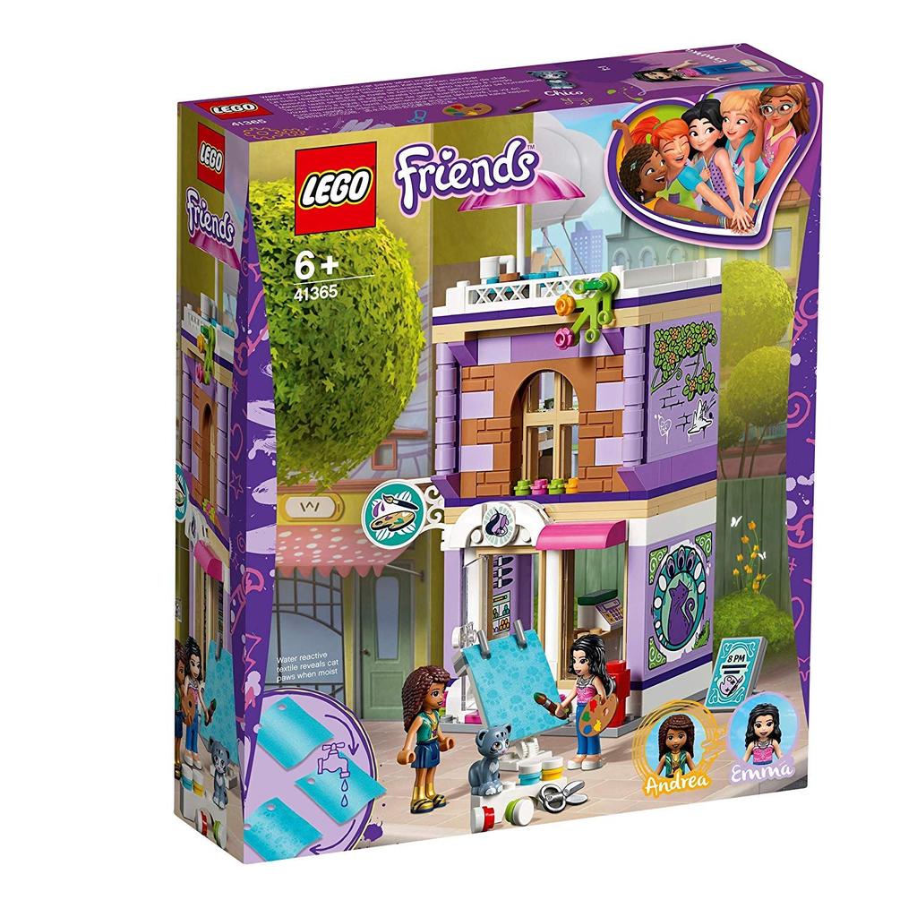 LEGO Студия дизайна Friends 41365 Игрушка-блок Девочка Эмма