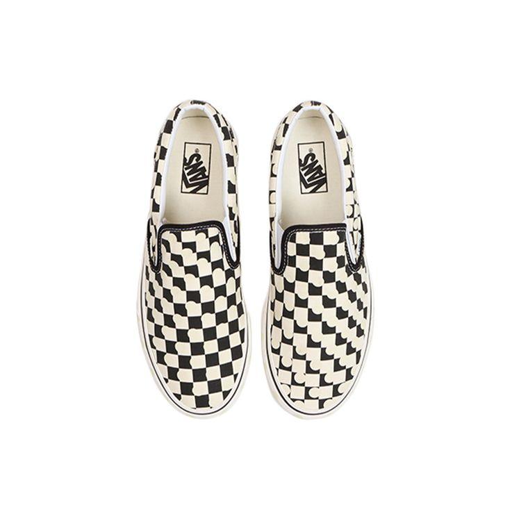 Vans Унисекс Классические Слипоны с УФ-Чернилами Клетка VN0A33TB45R