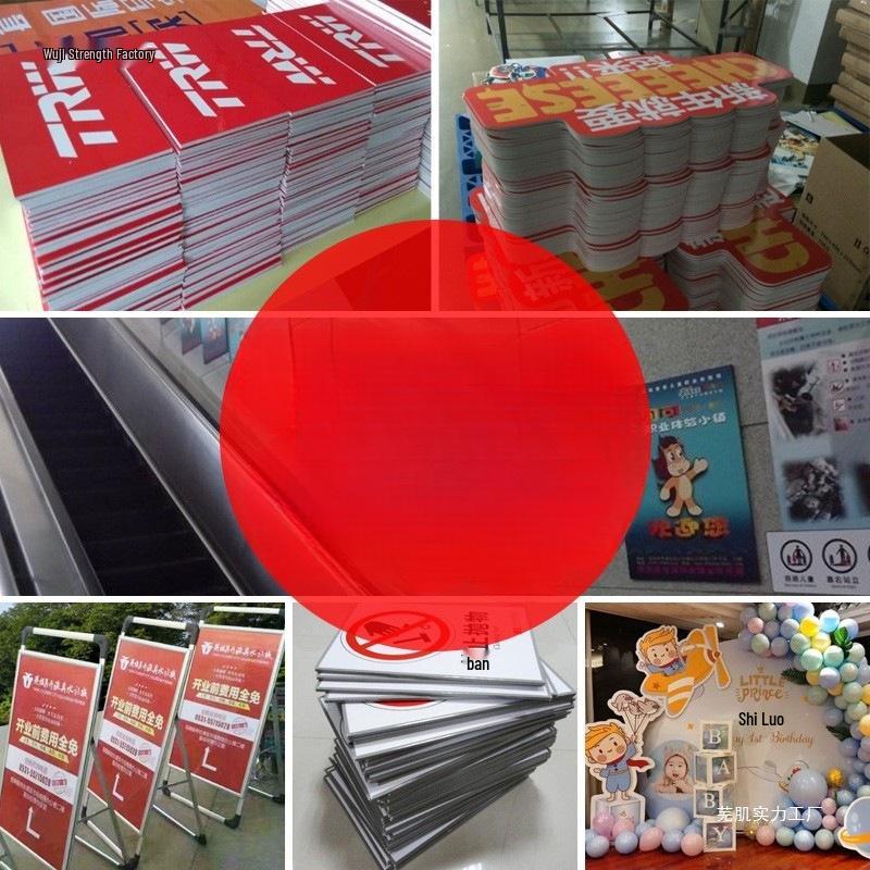 Индивидуальная самоклеящаяся вывеска для постера из ПВХ-пены