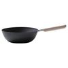 Wahei Freiz Tsubame Sanjo Iron Wok 26 см IH совместимая газовая сковорода Wok сковорода деревянная ручка сделано в Японии enzo EN-012