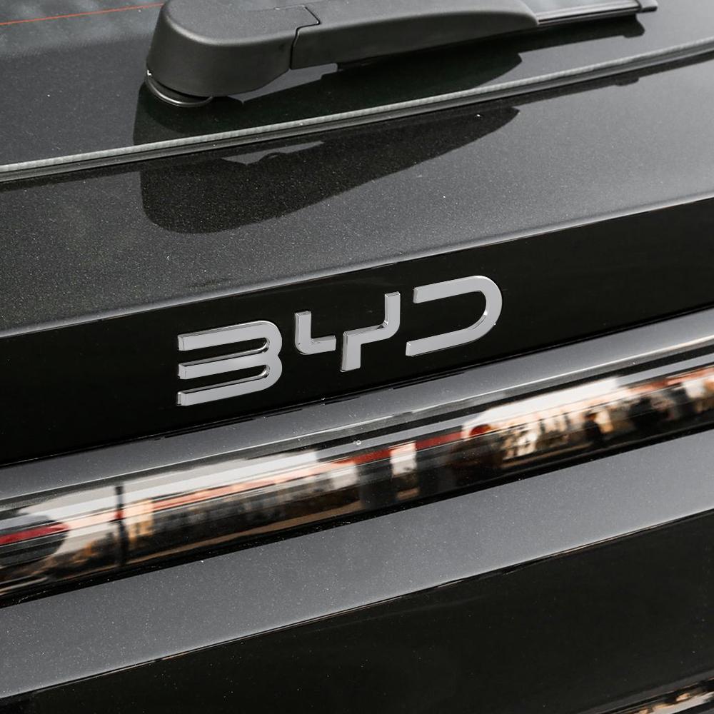 Наклейка-значок на переднюю и заднюю часть автомобиля для BYD Sealion Seal U Dmi Atto Dolphin Surf Han EV Tang Qin I3 M6 Song F0 F3 S6 S7 E5 E6 L3 T3