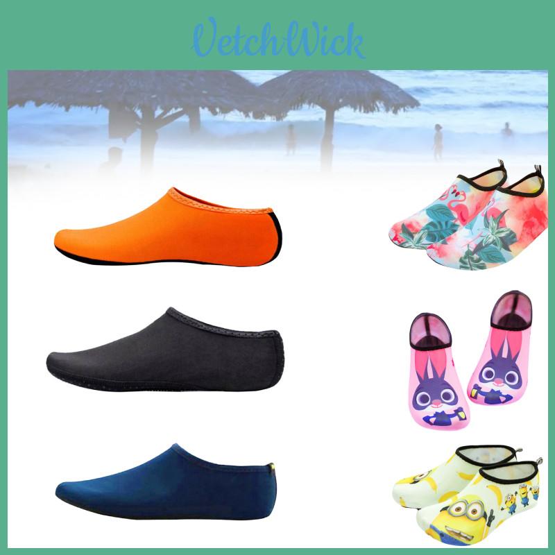 Comfortable Lightweight Diving Socks With Anti-slip Sole For Beach And Snorkeling