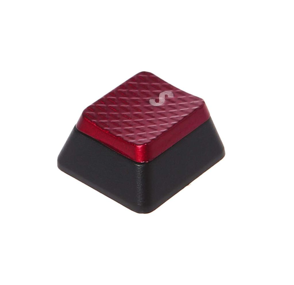 SHEAWA Corsair K65, K70, K95 Keycap Replacement Mechanical Keyboard Accessories (Red)