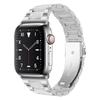 Ремешок из нержавеющей стали+смолы Для Apple watch band 40 мм 45 мм 44 мм 49 мм 41 мм 38 мм Металлический браслет iwatch series 9 8 7 6 5 SE ultra 2
