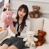 1pc 35cm Super Soft Teddy Bear Dolls Stuffed Pillow Toys Bear Charming Baby Toy Kids Girls Birthday Brinquedos Valentine Gifts