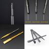 Набор передовых зубил для перфоратора из хромовой стали для плитки, зубило-пика для превосходной долговечности