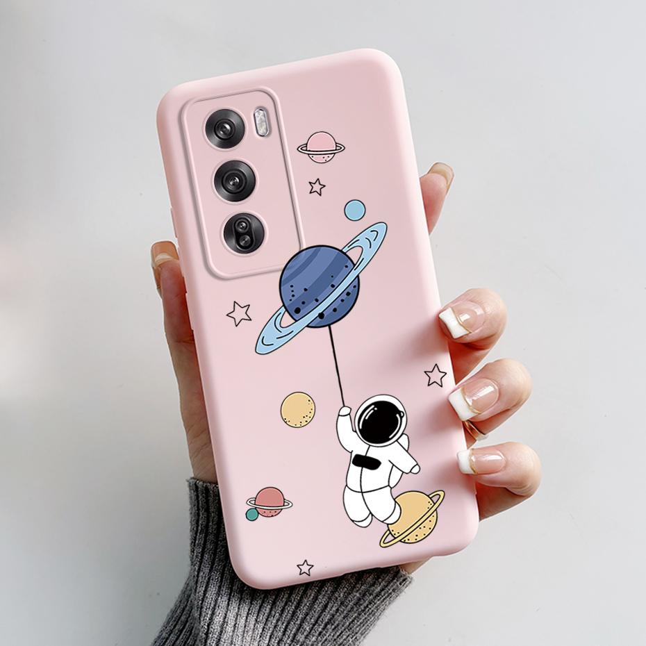 Чехол для Oppo Reno12 Pro 5G CPH2629 Милый Кролик Панда Мягкий Силиконовый Защитный Чехол на Заднюю Панель Для Телефона OPPO Reno 12 Pro 5G 2024