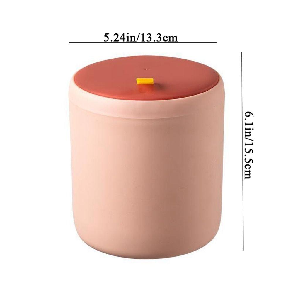 Мусорное ведро с крышкой, предотвращающее запахи, корзина для мусора, маленькое мусорное ведро нажимного типа, дом