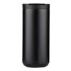 Metal Coffee Mug 400ml Safe Stainless Steel Straw Design Simple Modern Insulated Tumbler for