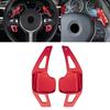 Alloy Steering Wheel Paddle Shifter Extension Cover For BMW 1/2/3/4/5/6/7 Series