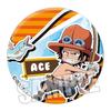 One Piece Anime Luffy Zoro Chopper Ace Sanji Q Version Badge Pin Brooch Cosplay Collection Gift For Fans 02