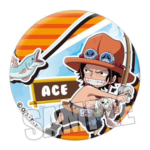 One Piece Anime Luffy Zoro Chopper Ace Sanji Q Version Badge Pin Brooch Cosplay Collection Gift For Fans 02