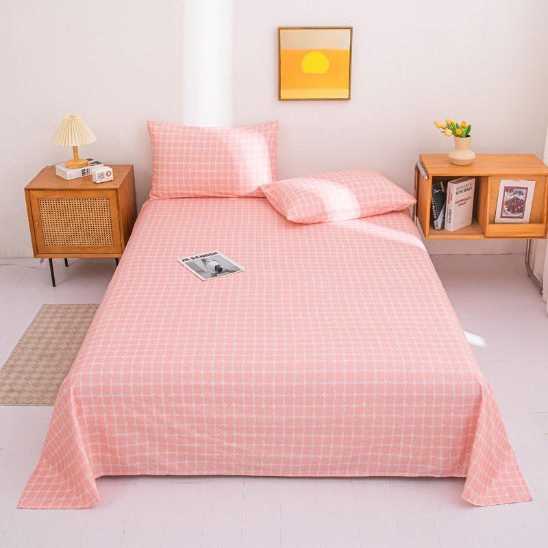 Черные цветы Простыня мультяшный цветочный постельный комплект для девочек женщин декор для спальни простыня 3 шт. полиэстеровые простыни с 2 наволочками