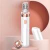 Мини-эпилятор для лица женский, перезаряжаемый через USB, беспроводной триммер для лица для верхней губы, подбородка и щек