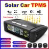 Автомобильный детектор 4 датчика tpms система контроля давления в шинах Автоматический детектор безопасности Давление Водонепроницаемый Давление в шинах Температура