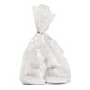 Figurine en polyrésine Oiseau blanc, 3,5x5cm, av.Dots adhésifs, Sachet 2 pces